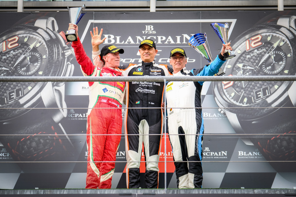Karim Ojjeh scores first Qualifying Race victory at Spa, Klaus Dieter Frers cruises to Iron Cup win