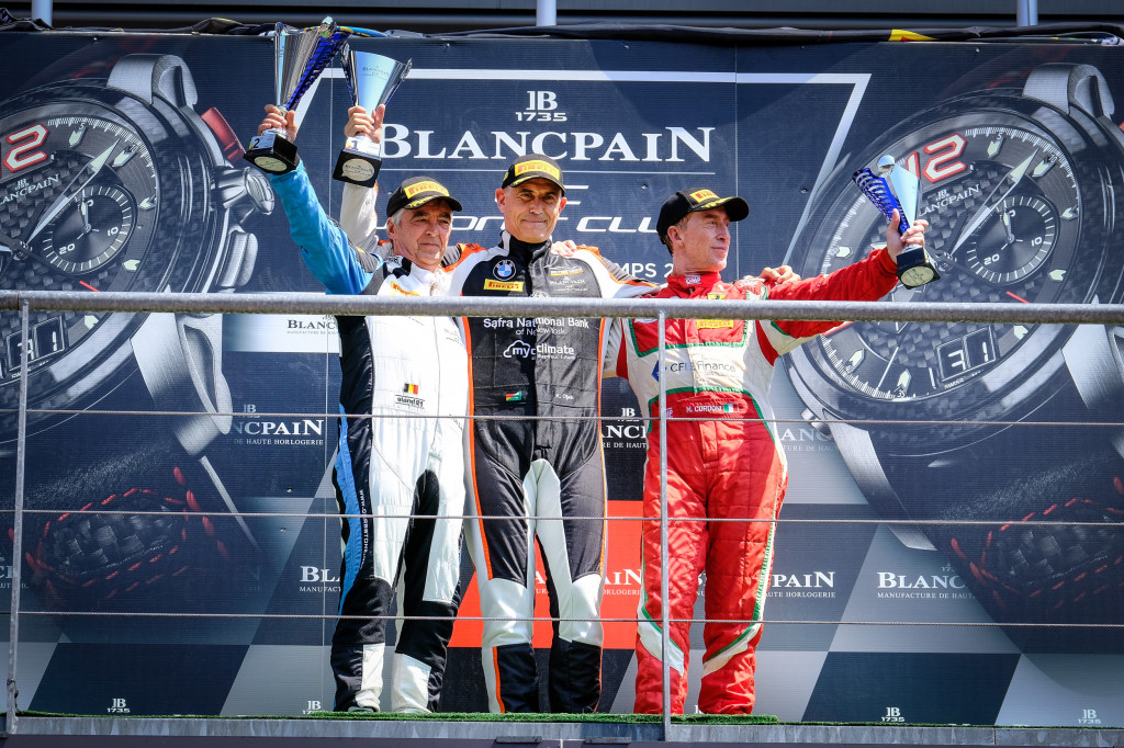 Karim Ojjeh extends championship lead after sublime Main Race victory at Spa, Klaus Dieter Frers takes seventh Iron Cup win of 2018